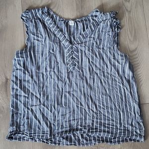Old Navy striped top